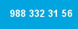 988 332 31 56 988 332 31 56